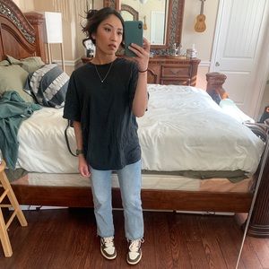 ❌SOLD❌ Mom Jeans - Ankle Length